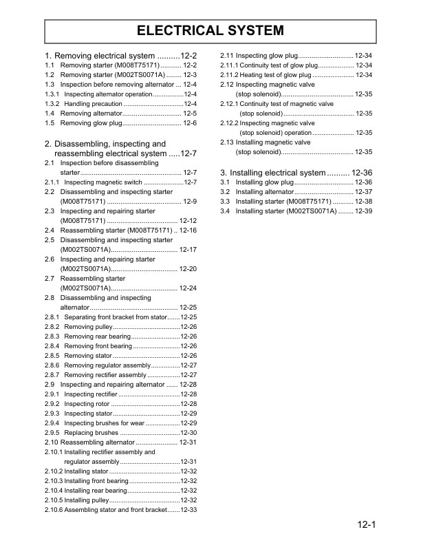 Caterpillar S4S Diesel Engine Service Manual 99729-88100 4 Caterpillar S4S Diesel Engine Service Manual 99729-88100-4