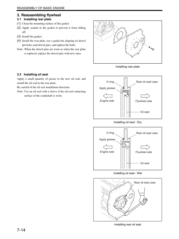 Caterpillar S4S Diesel Engine Service Manual 99729-88110 2 Caterpillar S4S Diesel Engine Service Manual 99729-88110-2