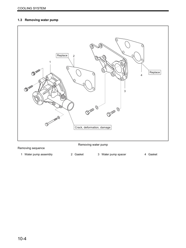 Caterpillar S4S Diesel Engine Service Manual 99729-88110 3 Caterpillar S4S Diesel Engine Service Manual 99729-88110-3