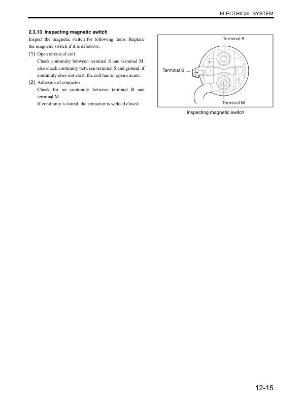 Caterpillar S4S Diesel Engine Service Manual 99729-88110 5 Caterpillar S4S Diesel Engine Service Manual 99729-88110-5