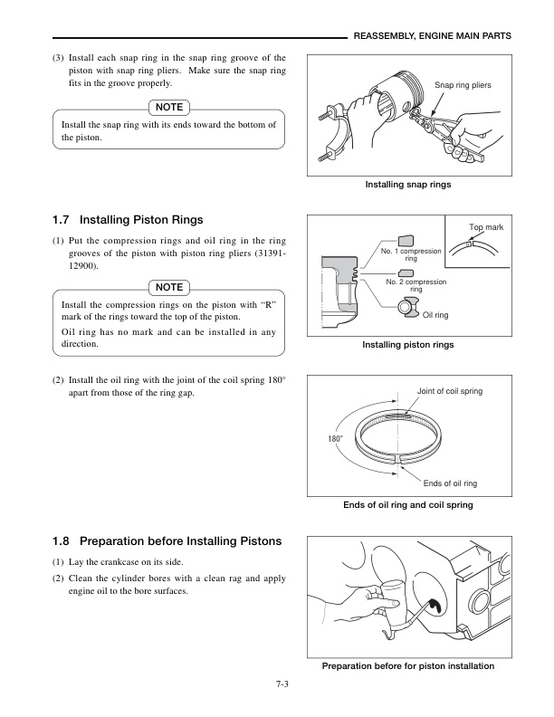 Caterpillar S4S Diesel Engine Service Manual 99729-96100 2 Caterpillar S4S Diesel Engine Service Manual 99729-96100-2