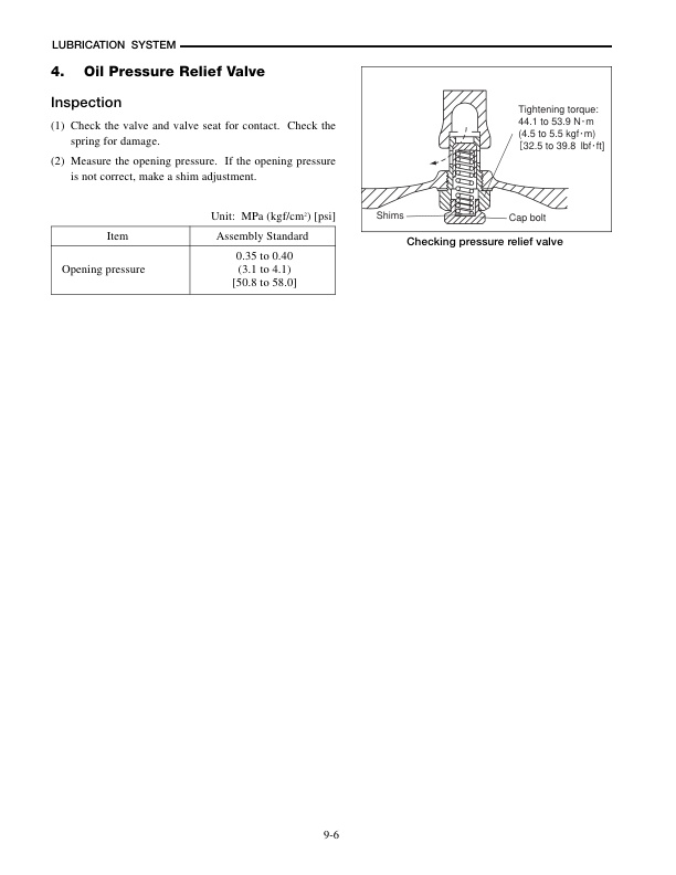 Caterpillar S4S Diesel Engine Service Manual 99729-96100 3 Caterpillar S4S Diesel Engine Service Manual 99729-96100-3