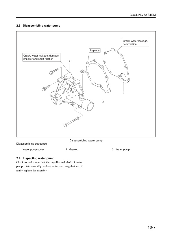 Caterpillar S4S-E35AFL(F) Diesel Engine Service Manual SCEEG-CT14J-230 4 Caterpillar S4S-E35AFL(F) Diesel Engine Service Manual SCEEG-CT14J-230 - Image 4