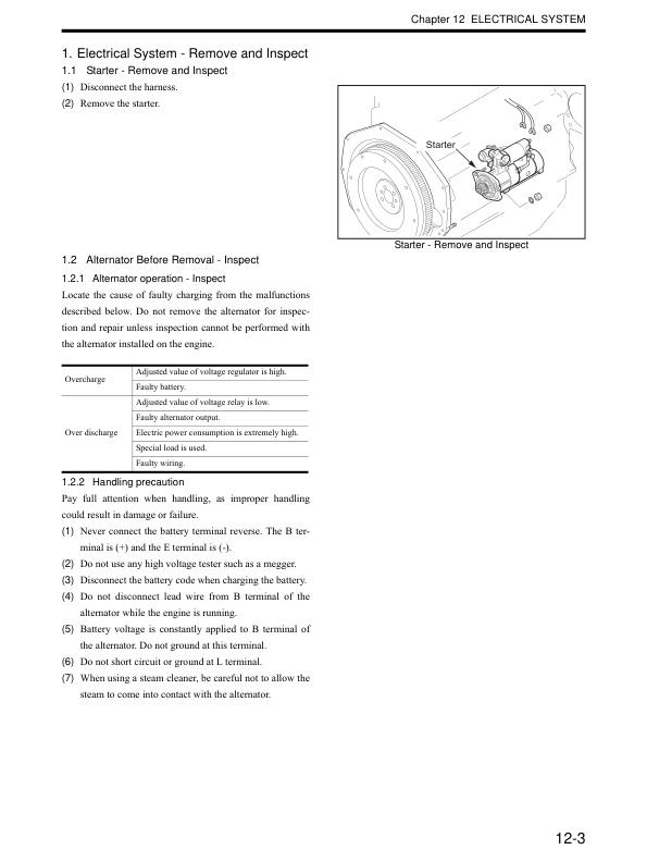 Caterpillar S6S Diesel Engine Service Manual 99709-2A100 5 Caterpillar S6S Diesel Engine Service Manual 99709-2A100-5