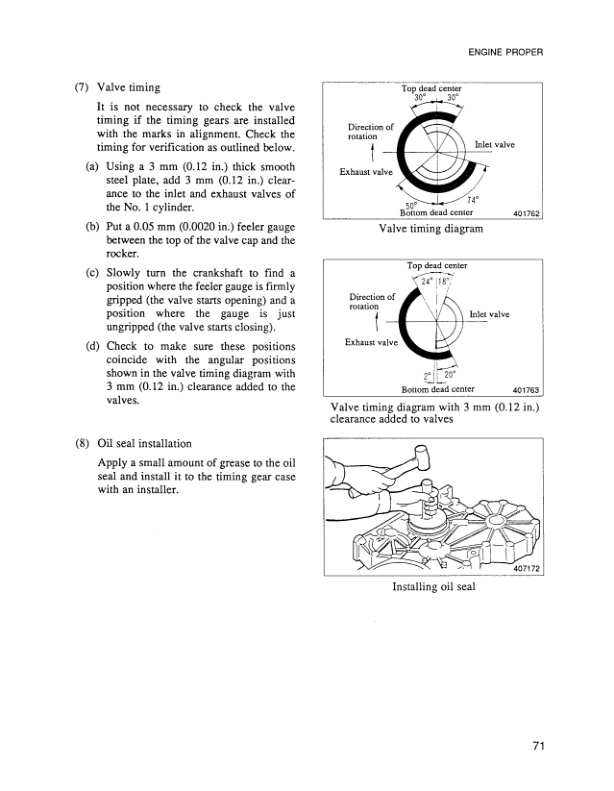 Caterpillar S6S Diesel Engine Service Manual 99709-66110 2 Caterpillar S6S Diesel Engine Service Manual 99709-66110-2