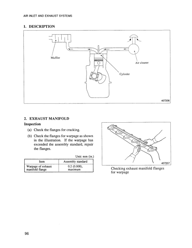 Caterpillar S6S Diesel Engine Service Manual 99709-66110 3 Caterpillar S6S Diesel Engine Service Manual 99709-66110-3