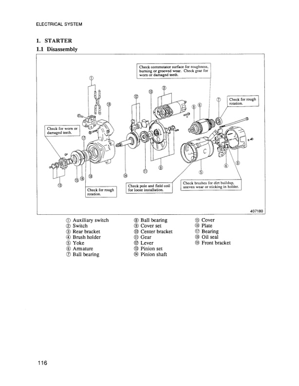 Caterpillar S6S Diesel Engine Service Manual 99709-66110 5 Caterpillar S6S Diesel Engine Service Manual 99709-66110-5