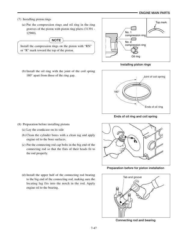 Caterpillar S6S Diesel Engine Service Manual 99709-66120 3 Caterpillar S6S Diesel Engine Service Manual 99709-66120-3