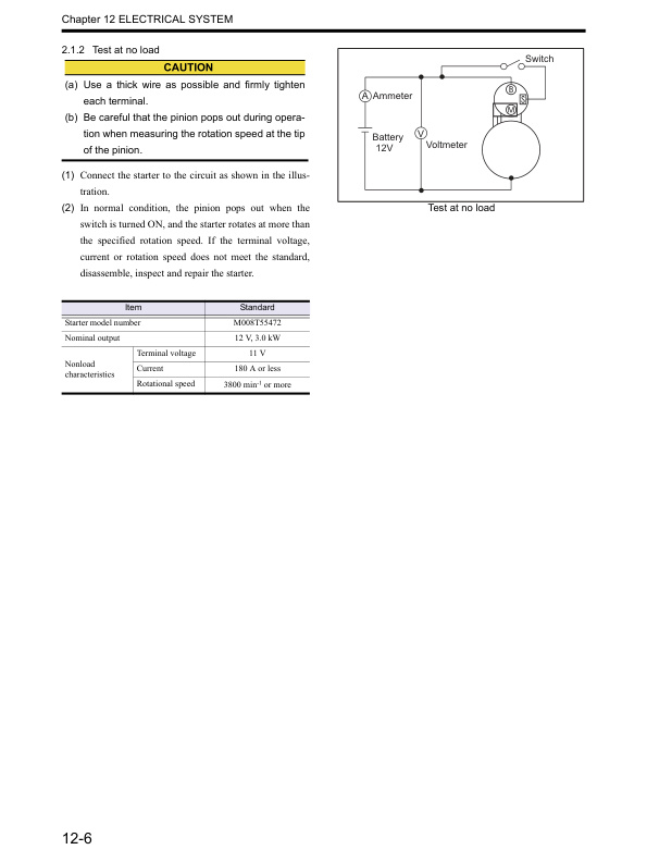 Caterpillar S6S Diesel Engine Service Manual 99739-32110 4 Caterpillar S6S Diesel Engine Service Manual 99739-32110 - Image 4