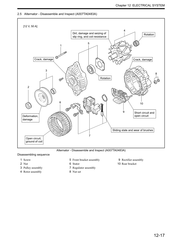 Caterpillar S6S Diesel Engine Service Manual 99739-32110 5 Caterpillar S6S Diesel Engine Service Manual 99739-32110 - Image 5