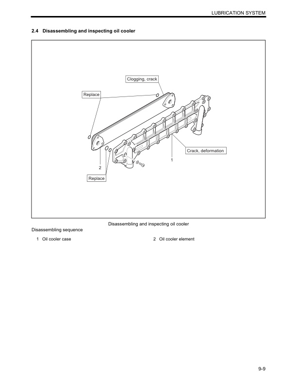 Caterpillar S6S-T Diesel Engine Service Manual 99709-64100 3 Caterpillar S6S-T Diesel Engine Service Manual 99709-64100-3