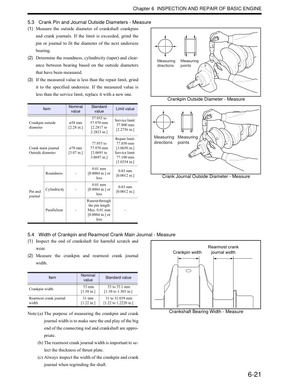 Alternative view of Caterpillar S6S-T Diesel Engine Service Manual 99709-8B100