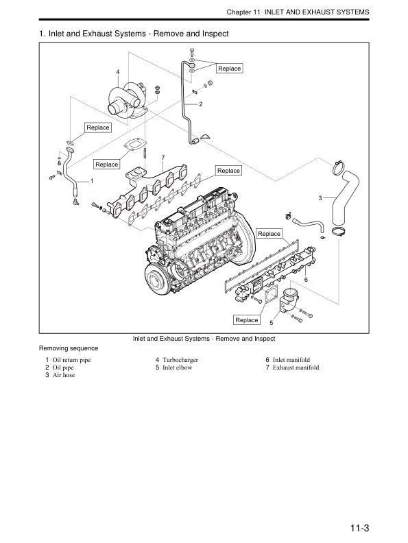 Caterpillar S6S-T Diesel Engine Service Manual 99709-8B100 5 Caterpillar S6S-T Diesel Engine Service Manual 99709-8B100 - Image 5