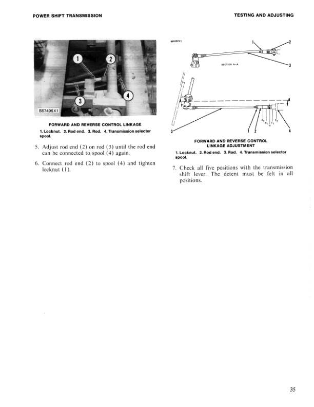 Caterpillar T100D, T125D, T150D Lift Trucks Two Speed Power Shift Transmission Service Manual SENB8306-02 5 Caterpillar T100D, T125D, T150D Lift Trucks Two Speed Power Shift Transmission Service Manual SENB8306-02-5