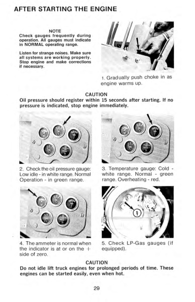 Caterpillar T165 to T400 Lift Trucks Operator Guide SEBU5466 4 Caterpillar T165 to T400 Lift Trucks Operator Guide SEBU5466-4