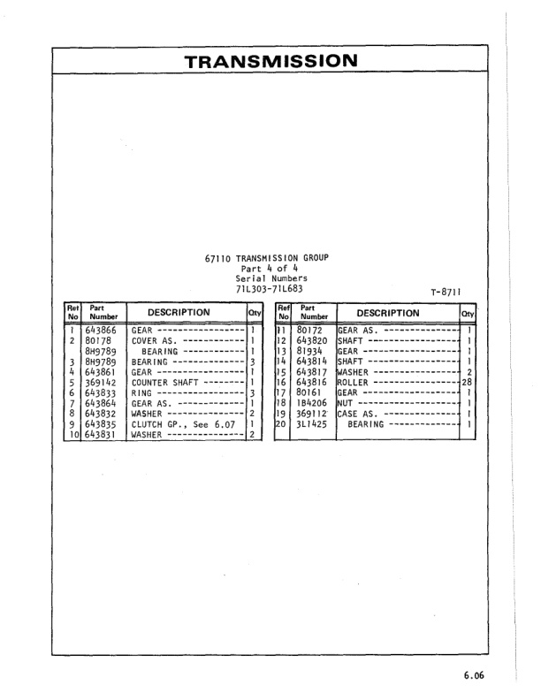 Caterpillar T165 to T400 Lift Trucks Parts Manual UEG1500S 2 Caterpillar T165 to T400 Lift Trucks Parts Manual UEG1500S-2