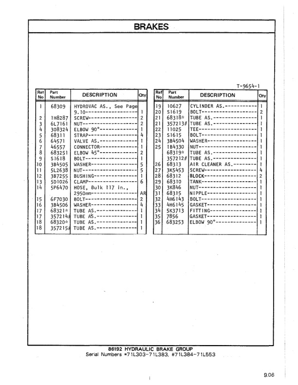 Caterpillar T165 to T400 Lift Trucks Parts Manual UEG1500S 4 Caterpillar T165 to T400 Lift Trucks Parts Manual UEG1500S-4