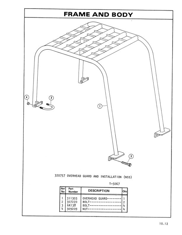 Caterpillar T25, TC30 Lift Trucks Parts Manual SEBN2540-01 5 Caterpillar T25, TC30 Lift Trucks Parts Manual SEBN2540-01-5