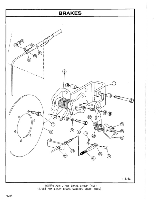 Caterpillar T25, TC30 Lift Trucks Parts Manual SEBN2541-01 3 Caterpillar T25, TC30 Lift Trucks Parts Manual SEBN2541-01-3