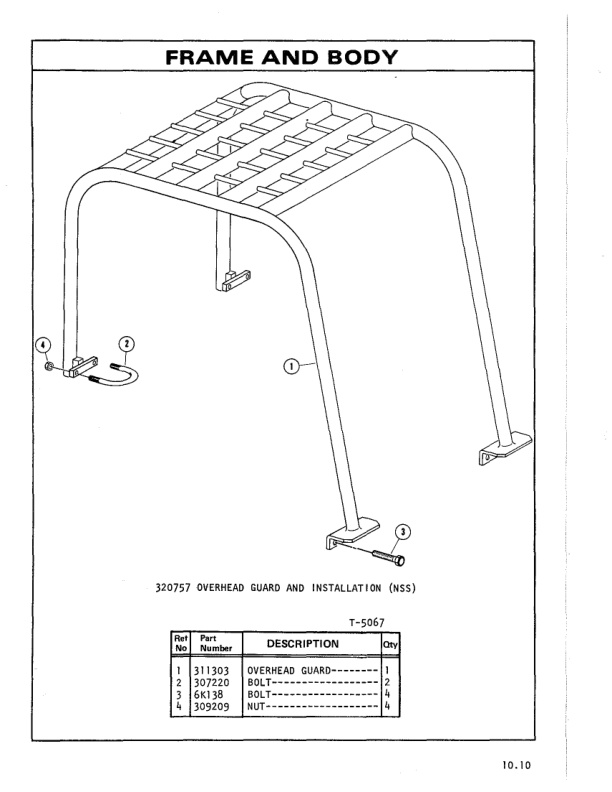 Caterpillar T25, TC30 Lift Trucks Parts Manual SEBN2541-01 4 Caterpillar T25, TC30 Lift Trucks Parts Manual SEBN2541-01-4