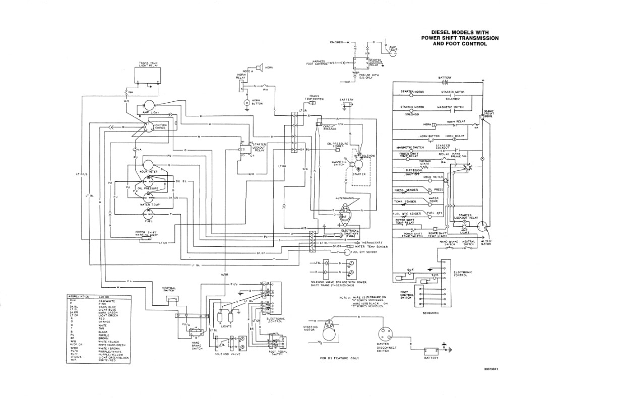 Caterpillar T35C to TC60C, V30C to V50C Lift Trucks Electrical System Schematic SENB8321 2 Caterpillar T35C to TC60C, V30C to V50C Lift Trucks Electrical System Schematic SENB8321-2