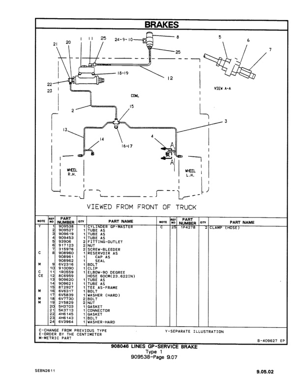 Caterpillar T40D, T50D, TC60D Lift Trucks Parts Manual SEBN2611-05 2 Caterpillar T40D, T50D, TC60D Lift Trucks Parts Manual SEBN2611-05-2