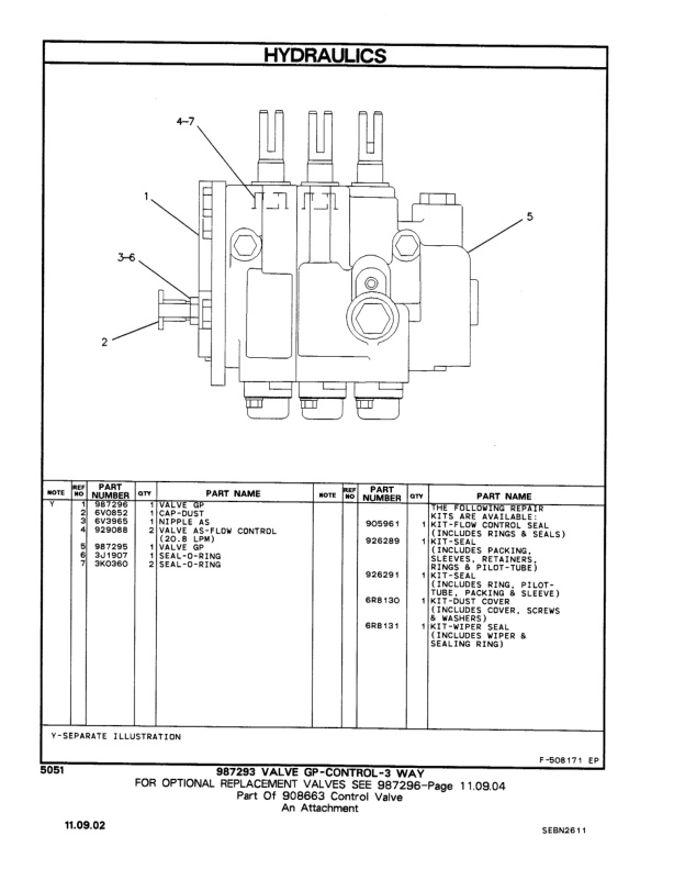 Caterpillar T40D, T50D, TC60D Lift Trucks Parts Manual SEBN2611-05 3 Caterpillar T40D, T50D, TC60D Lift Trucks Parts Manual SEBN2611-05-3