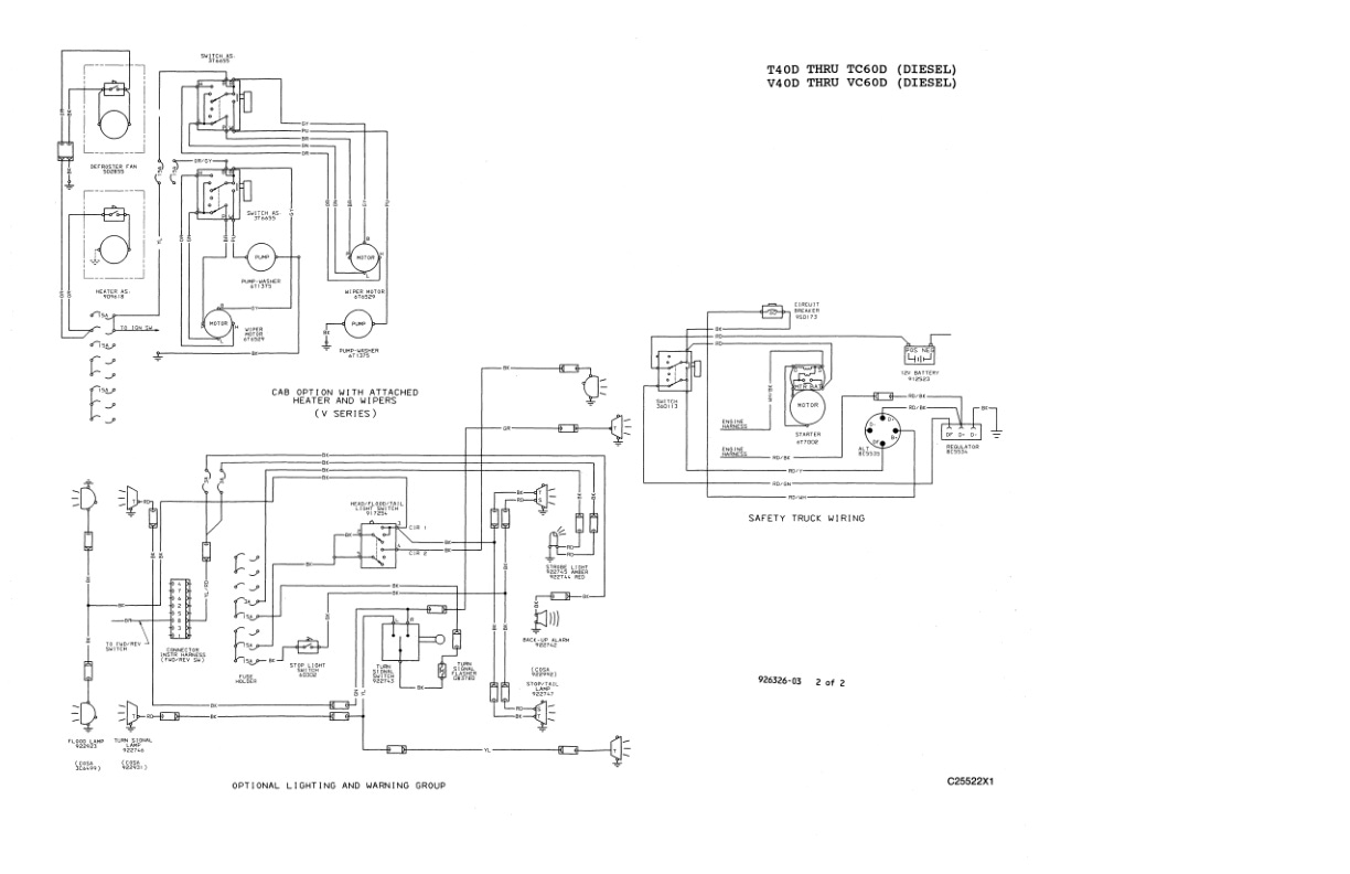 Caterpillar T40D to VC60D Lift Trucks Central Vehicle Monitoring Systems Service Manual SENB8371 2 Caterpillar T40D to VC60D Lift Trucks Central Vehicle Monitoring Systems Service Manual SENB8371-2