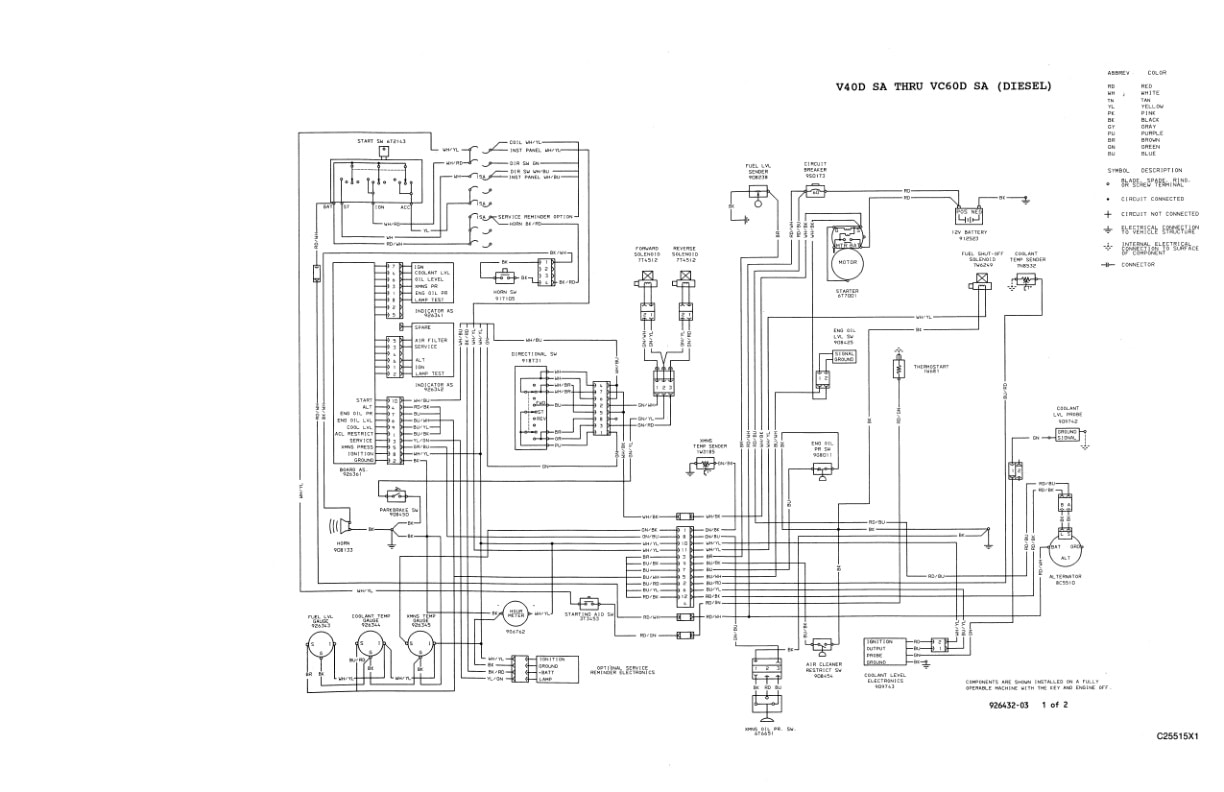 Caterpillar T40D to VC60D Lift Trucks Central Vehicle Monitoring Systems Service Manual SENB8371 4 Caterpillar T40D to VC60D Lift Trucks Central Vehicle Monitoring Systems Service Manual SENB8371-5