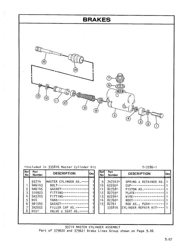 Caterpillar T50B, T55B, T60B Lift Trucks Parts Manual SEBN2535-01 2 Caterpillar T50B, T55B, T60B Lift Trucks Parts Manual SEBN2535-01-2