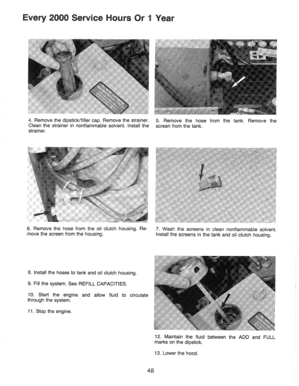 Caterpillar T60C to T120C Lift Trucks Maintenance Manual SEBU5680 3 Caterpillar T60C to T120C Lift Trucks Maintenance Manual SEBU5680 - Image 3