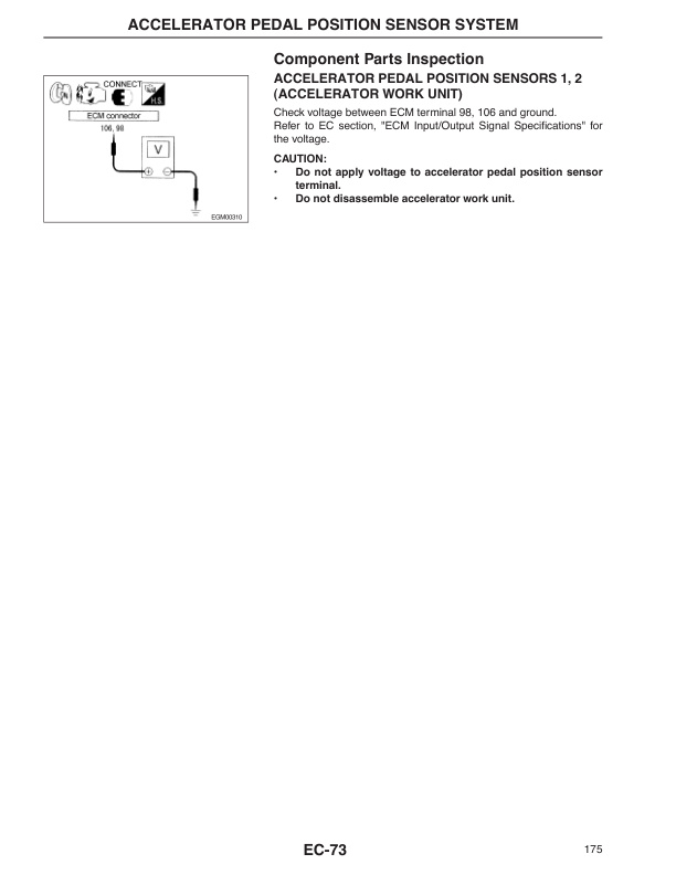 Caterpillar TB45 Gasoline Engine Service Manual 99789-86100-5