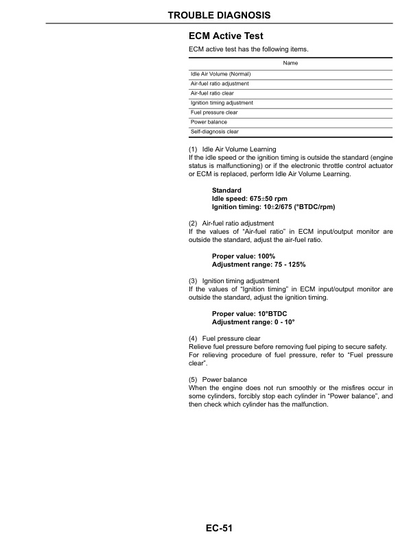 Caterpillar TP45 Gasoline Engine Service Manual 99739-31100-3