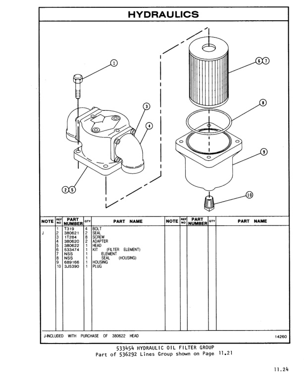 Caterpillar V110, V130, V150 Lift Truck Parts Manual HEBN2568-04-4