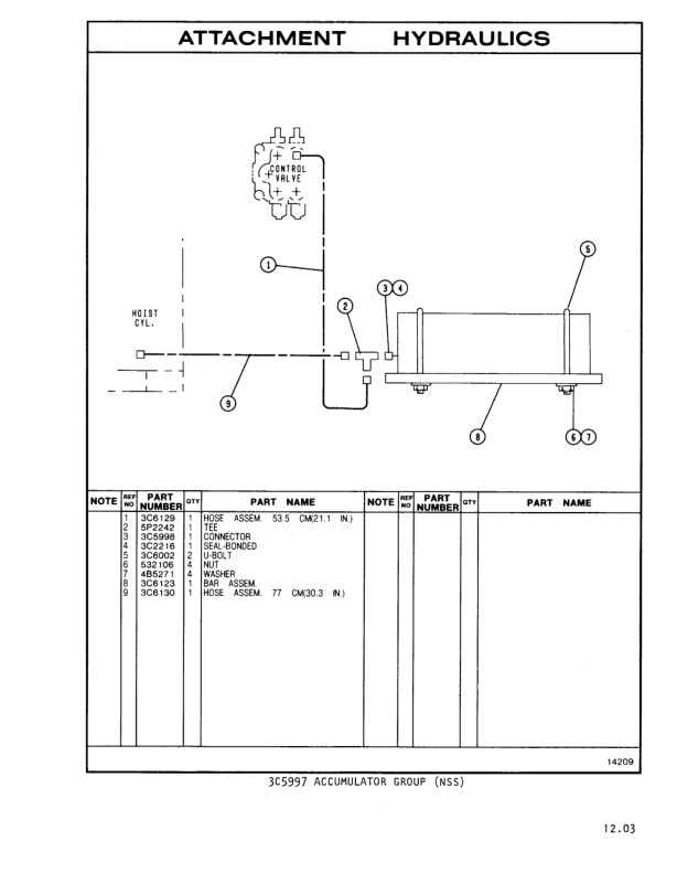 Caterpillar V110, V130, V150 Lift Truck Parts Manual HEBN2568-04-5