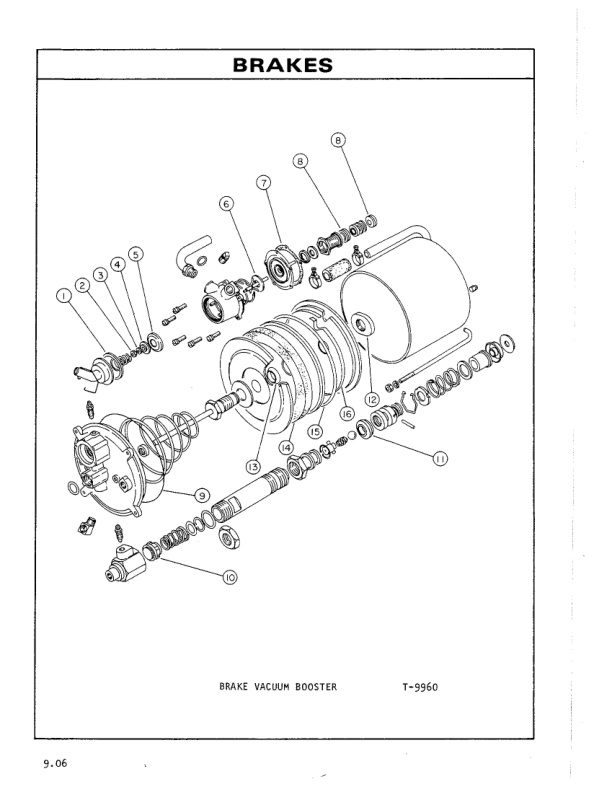 Caterpillar V160, V180, V200, V225, V250, V300 Lift Trucks Parts Manual SEBN2520-2