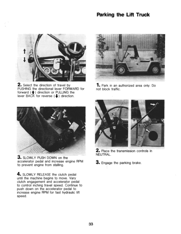 Caterpillar V160B to V330B Lift Trucks Operation and Maintenance Manual SEBU5918-02-2
