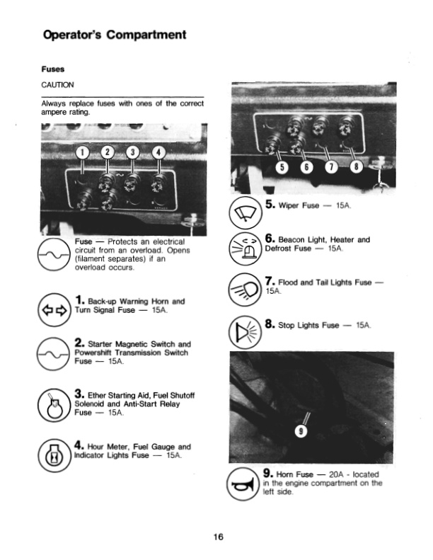 Caterpillar V160B to V330B Lift Trucks Operation and Maintenance Manual SEBU5918-02-3