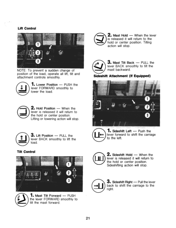 Caterpillar V160B to V330B Lift Trucks Operation and Maintenance Manual SEBU5918-02-4