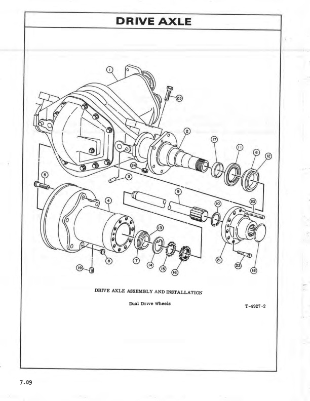 Caterpillar V30, V40, V50 Lift Trucks Parts Book UEH0159S 2 Caterpillar V30, V40, V50 Lift Trucks Parts Book UEH0159S-2