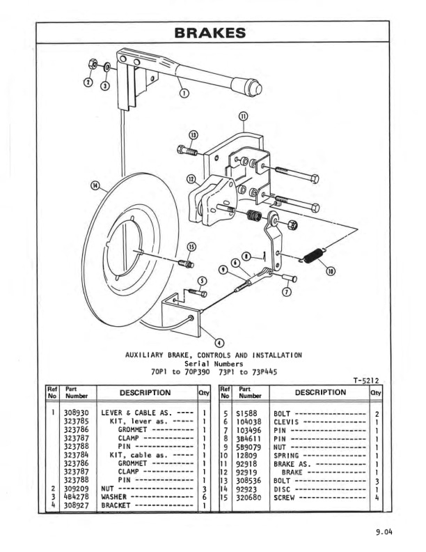 Caterpillar V30, V40, V50 Lift Trucks Parts Book UEH0159S 3 Caterpillar V30, V40, V50 Lift Trucks Parts Book UEH0159S-3