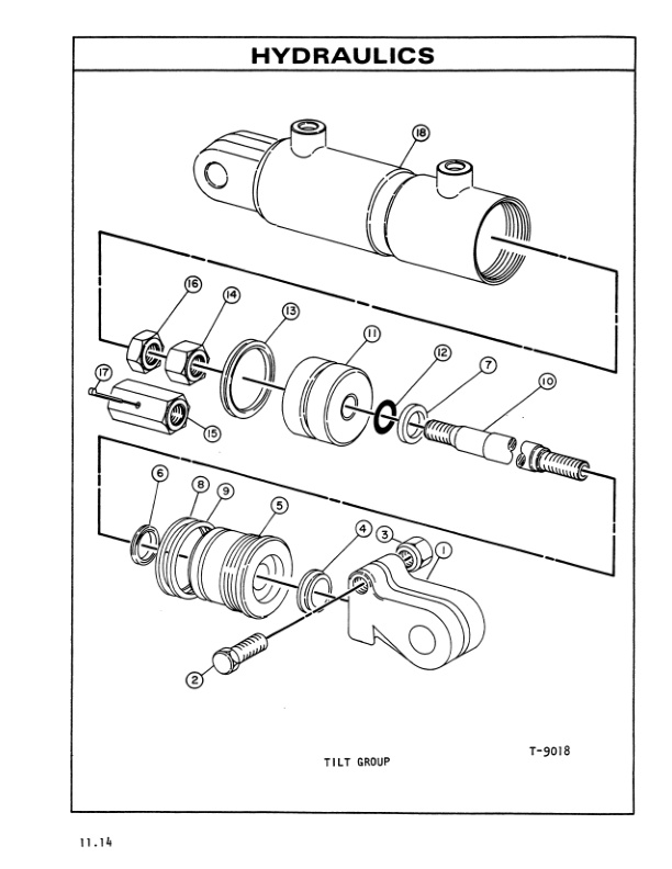 Caterpillar V30B, V35B, V40B, V45B, V50B Lift Trucks Parts Manual SEBN2514-01-4