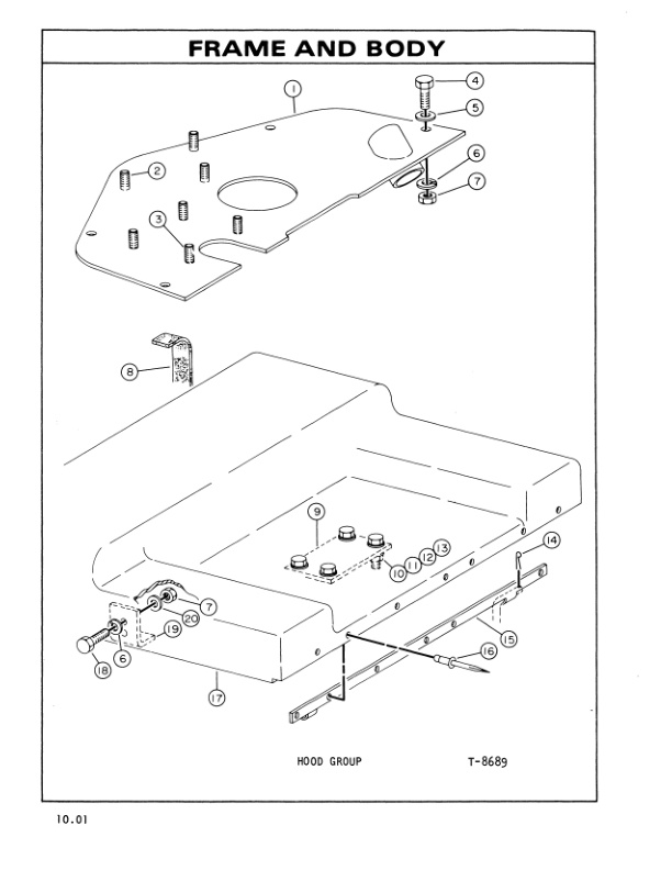 Caterpillar V30B, V40B, V50B Lift Truck Parts Book HEBN2508-3