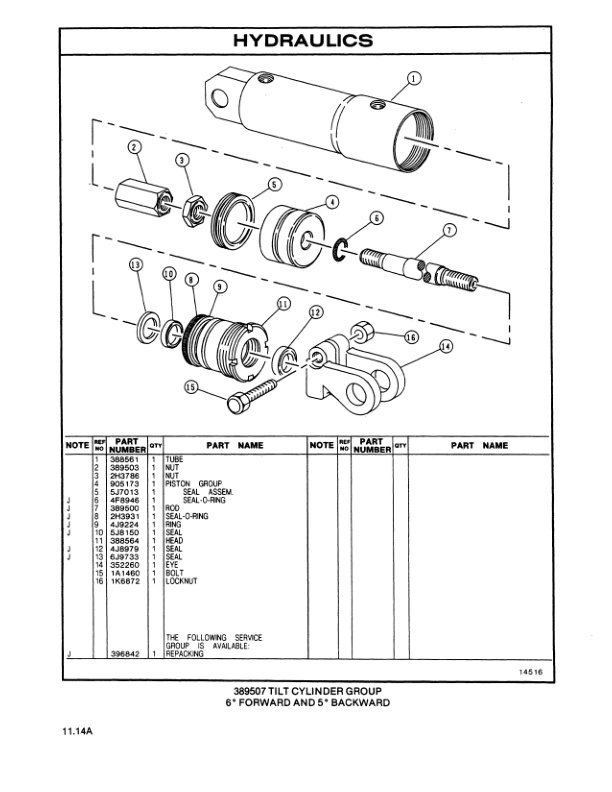 Caterpillar V30C, V35C, V40C, V45C, V50C Lift Trucks Parts Manual SEBN2554-01 4 Caterpillar V30C, V35C, V40C, V45C, V50C Lift Trucks Parts Manual SEBN2554-01-4