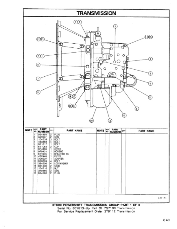 Caterpillar V30C, V35C, V40C, V45C, V50C Lift Trucks Parts Manual SEBN2557-01 4 Caterpillar V30C, V35C, V40C, V45C, V50C Lift Trucks Parts Manual SEBN2557-01-4