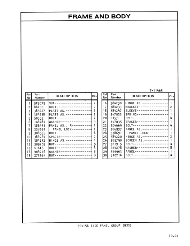Caterpillar V30C, V40C, V50C Lift Truck Parts Book HEBN2543-3