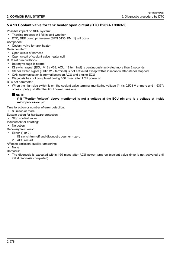 Caterpillar V3800-Tie5B Diesel Engine Troubleshooting Manual TCEEE-J04C4-200 4 Caterpillar V3800-Tie5B Diesel Engine Troubleshooting Manual TCEEE-J04C4-200 - Image 4