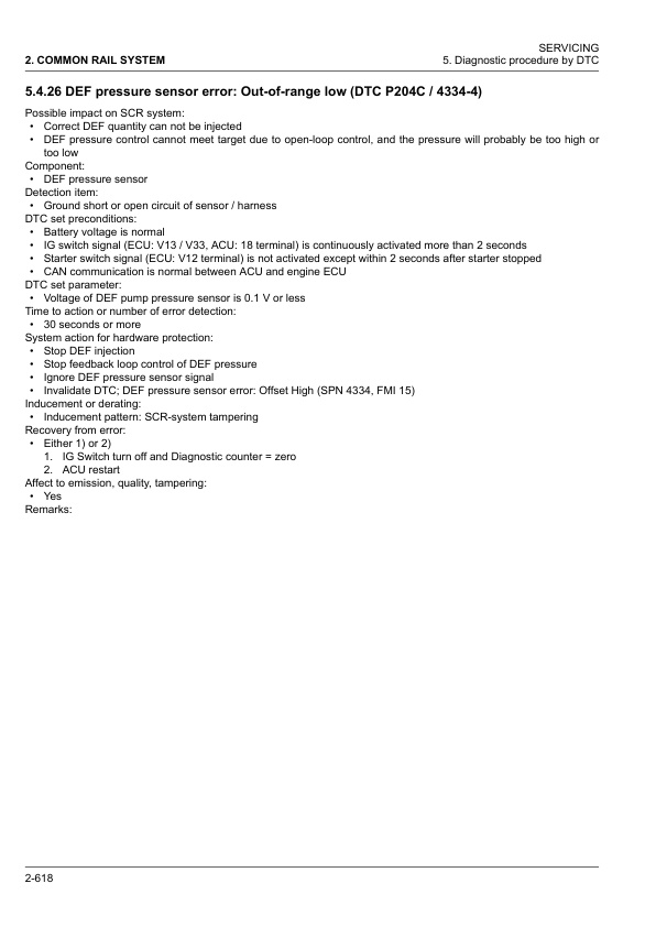 Caterpillar V3800-Tie5B Diesel Engine Troubleshooting Manual TCEEE-J04C4-200 5 Caterpillar V3800-Tie5B Diesel Engine Troubleshooting Manual TCEEE-J04C4-200 - Image 5
