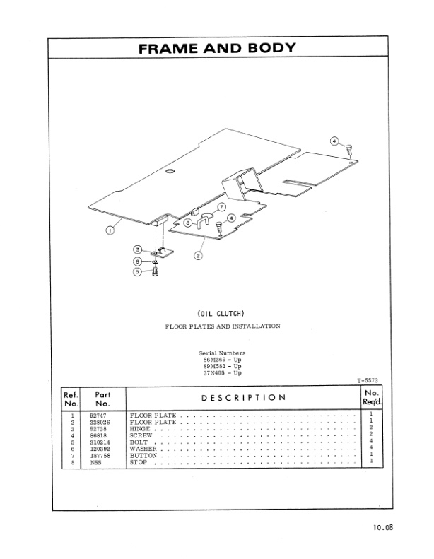 Caterpillar V41, V51, V60 Lift Trucks Parts Book UEC0097S 3 Caterpillar V41, V51, V60 Lift Trucks Parts Book UEC0097S-3