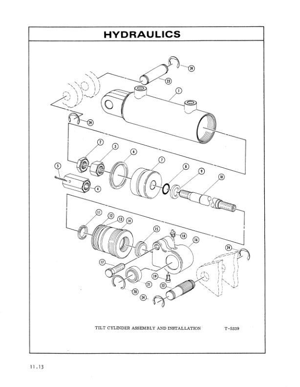 Caterpillar V41, V51, V60 Lift Trucks Parts Book UEC0097S 4 Caterpillar V41, V51, V60 Lift Trucks Parts Book UEC0097S-4
